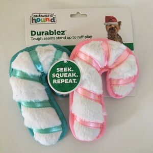 SOLD Dog Toys Squeakers Durable Seam No Stuff No Mess Durablez | Outward Hound